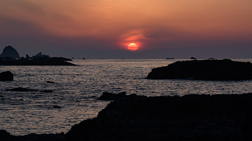 東牟婁郡 和歌山県 japan 南紀 海 seashore 太平洋 sunrise 朝景