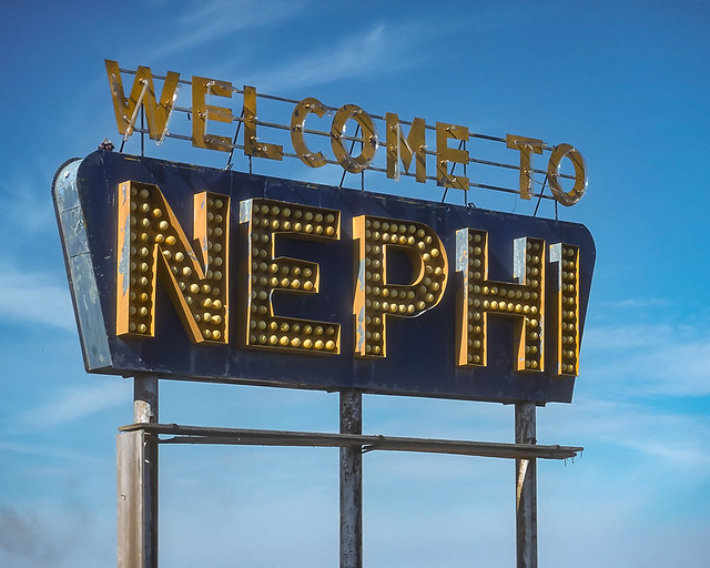 Welcome to Nephi
