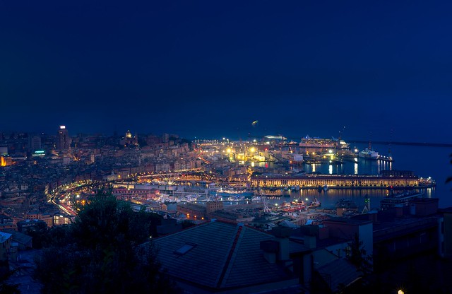 A port of Genova