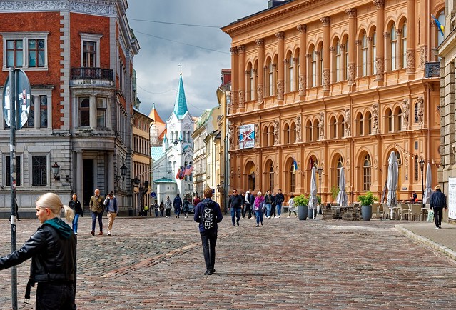 Riga - Latvia - Doma Laukums - Dome square