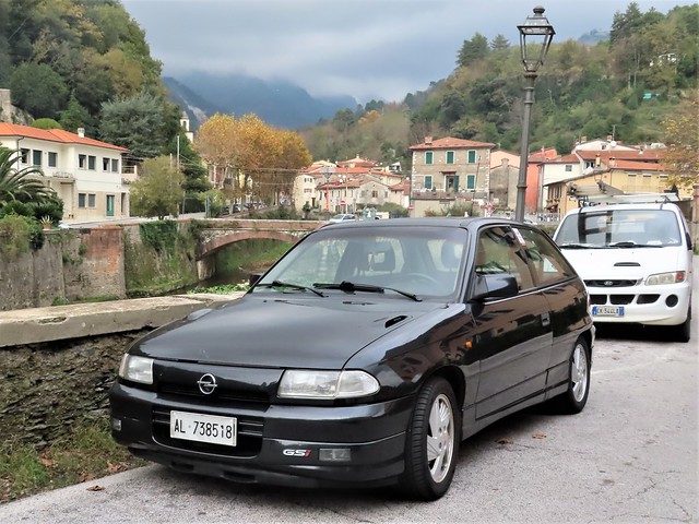 1993 Opel Astra 2.0 GSi