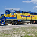 5-8-21, Fort Worth & Western GP38-3 2002 Named &amp;quot;Cowtown&amp;quot;. Ex. G&amp;amp;RGW GP35 3035, LHRR 2007, Omnitrax 2002. At Dublin, TX.