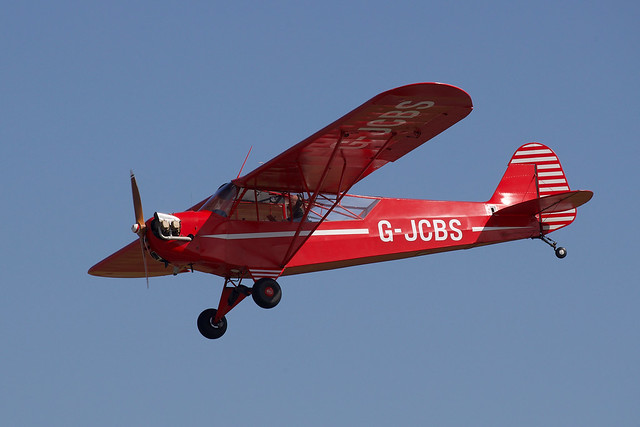 G-JCBS Piper J3C-65 Cub