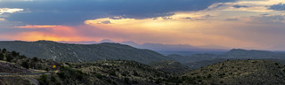Sunset, Otero County, New Mexico 2