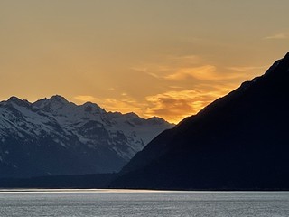 Alaskan Sunset & Daybreak, one and the same.