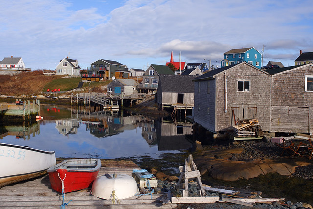 Peggy's Cove - Nova Scotia