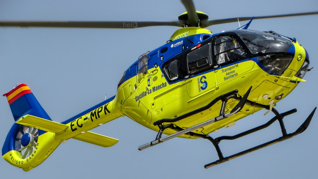 Airbus Helicopters H135 EC-MPK