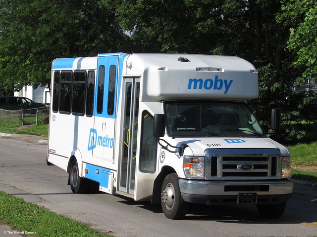 Omaha Metro Moby 6301