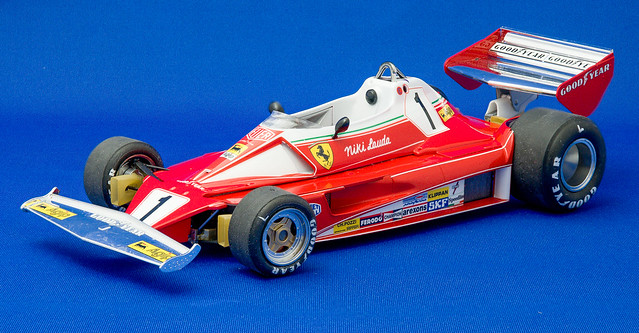 Ferrari 312T2 1-2