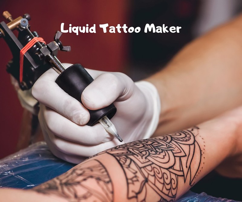 Liquid Tattoo Maker SCONTO PER I NOSTRI ASSOCIATI 20% Via Domenico Bonsignori, 15, 25077 Roè volciano Bs Tel. 389 9653264 https://ift.tt/xIVdAoX