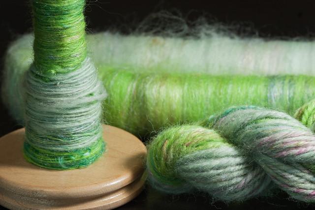 Fibre from prep to yarn