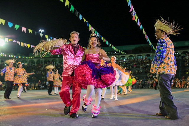 21.06.22 - Décima do 64° Festival Folclórico do Amazonas agita público no Centro Cultural Povos da Amazônia