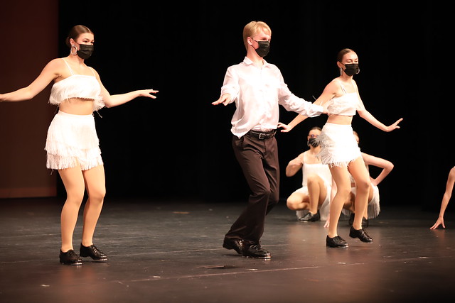 Ann Arbor Dance Classics 2022 Recital (Saline High School, Michigan) - Wednesday Rehearsal Pictures