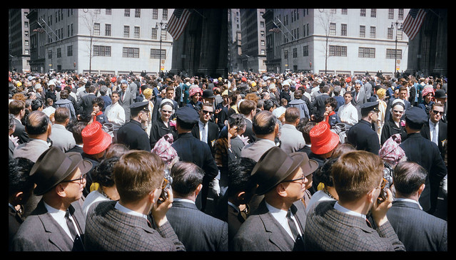 5th Avenue - New York City - 1960