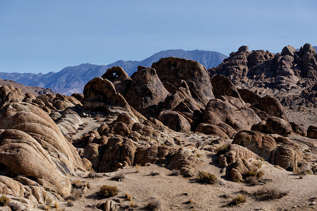 One Day at a Time in the Alabama Hills