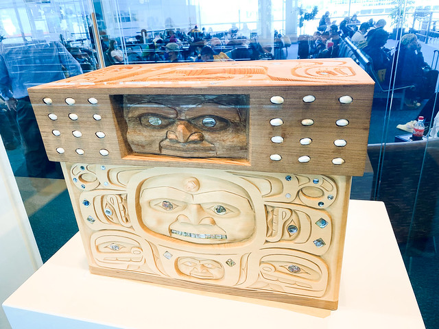 West Coast First Nations boxes