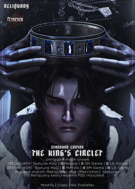 !R! x :[P]: The King's Circlet @ THE WAREHOUSE SALE JUN 23RD 2022