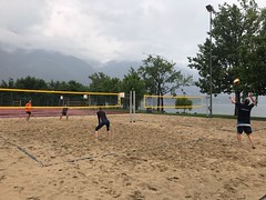 Beachvolleyball Pfingsten 2022 Tenero