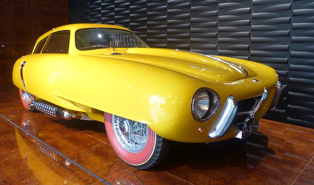 Pegaso Z-102 Cupula 1952 yellow vr