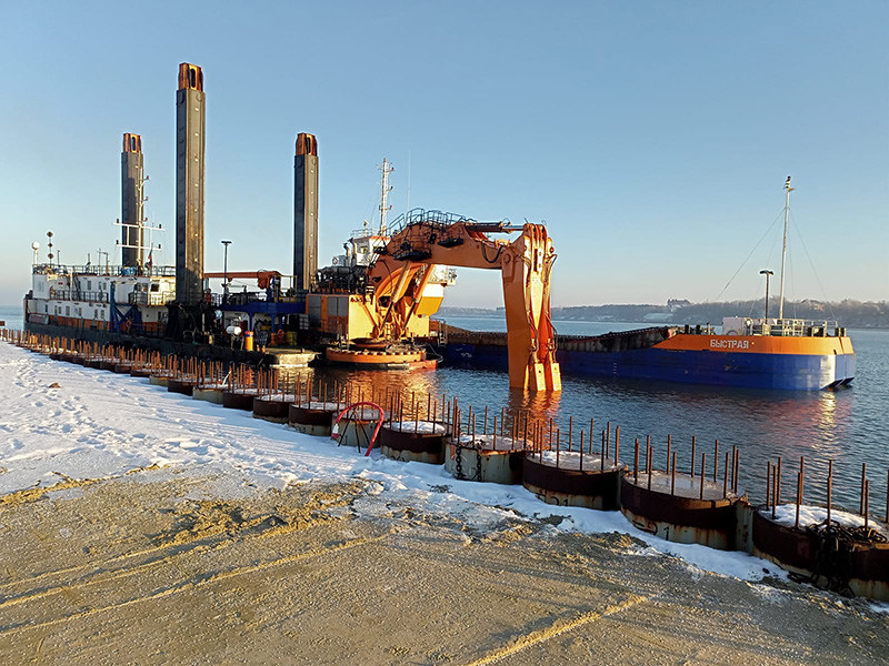 Международный морской терминал в Пионерском заработает в 2024 году Калининградская область,ТРАНСПОРТ