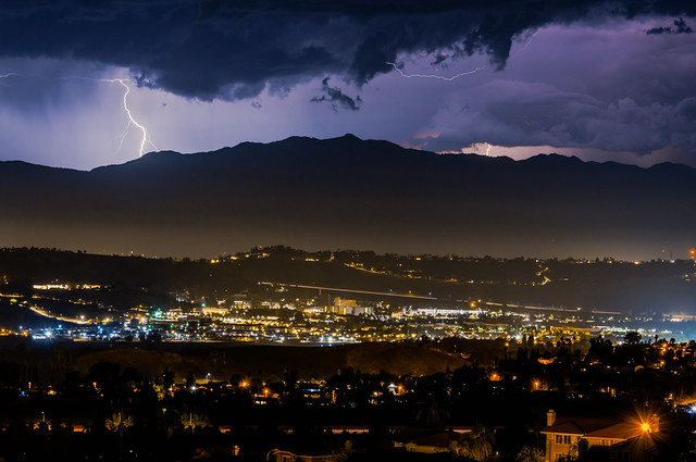 Thunderstorm Strikes Los Angeles County - EXPLORED (June 22, 2022)