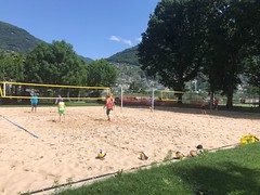 Beachvolleyball Pfingsten 2022 Tenero