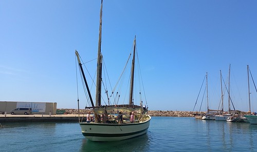 Sortida de port del Sant Ramon