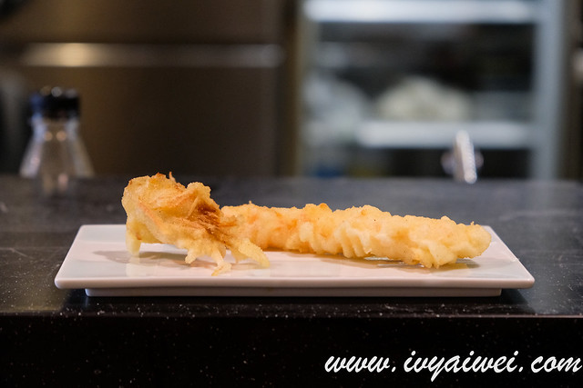 yoshinari tempura lunch course (7)