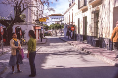 Found Kodachrome Slide -- Marbella, Spain