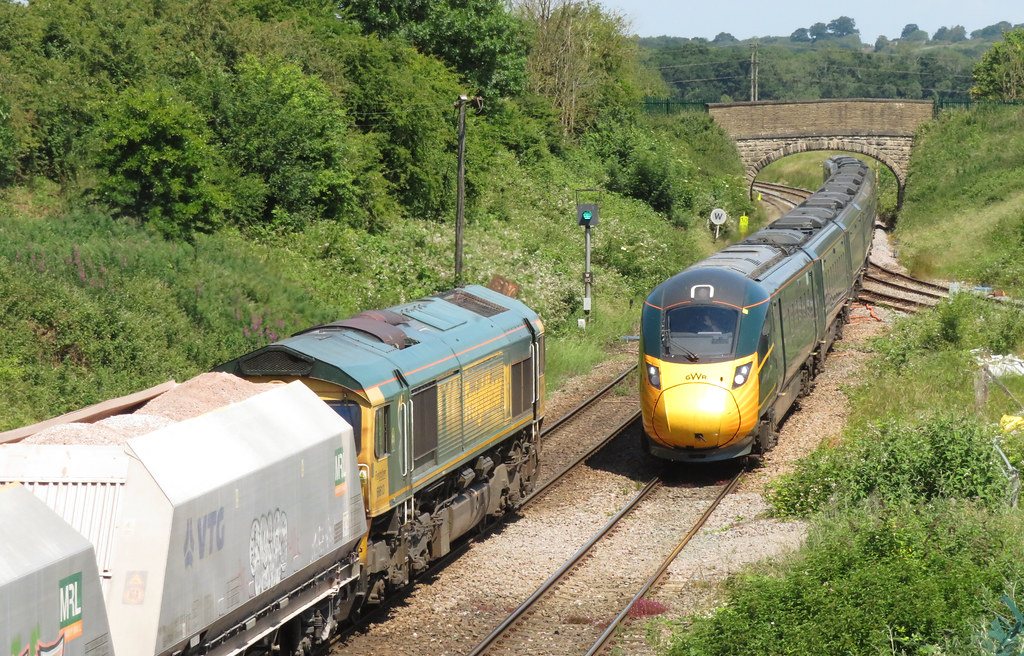 Freightliner 66613 7B12 - GWR 800321 1Z11 220622 | Freightli… | Flickr