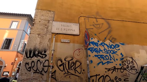 RARA 2022. Sabrina Alfonsi, Comune di Roma / ROME - "Welcome to the Trastevere! The Capital of the Horrible graffitti  - The Smell of Urine"; ROME / Trastevere; in: Amazing Walking Tours / YouTube (19/06/2022) [16:28].