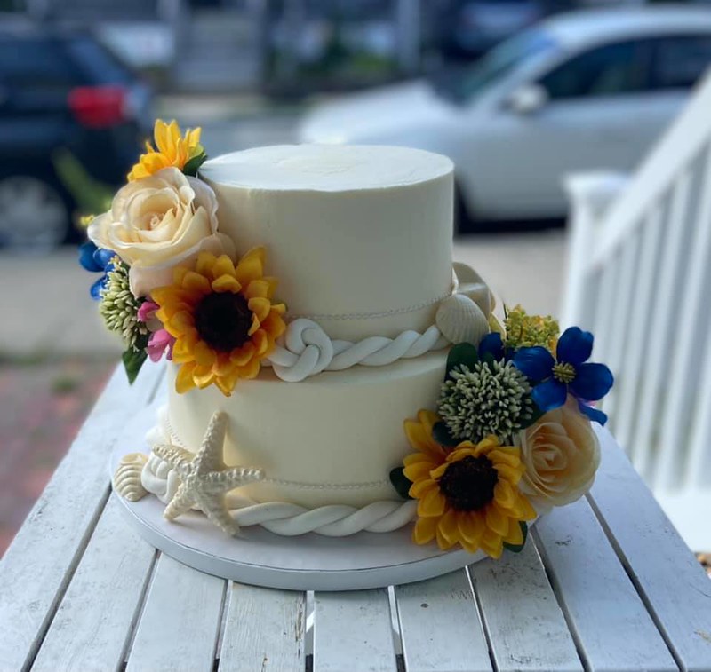 Cake by Karlee’s Cakes