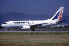 Transaero B737-7K9 N100UN BCN 22/06/2002