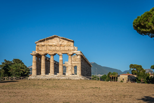 Greek temple of Paestum