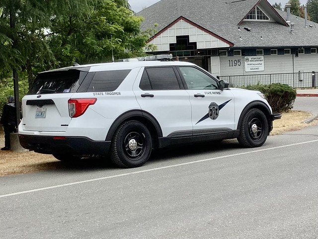 Washington State Patrol - 2020 SUV