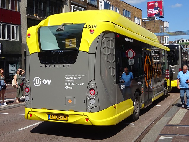Utrecht:  Iveco E-Bus 10.7 
