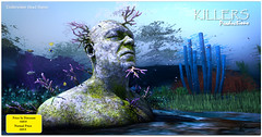 "Killer's" Underwater Head Statue On Discount @ Alpha Event Starts from 22nd June