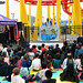 Fri, 06/03/2022 - 13:29 - On June 3rd, the Coney Island History Project presented Jokes with Josue: A Haitian Puppet Show created and performed by Emmanuel Elpenord. The free performance was at Deno's Wonder Wheel Park in the plaza below the park's Phoenix roller coaster. In the audience were first, second, and third graders from Coney Island’s P.S. 90, the Magnet School for Environmental Studies and Community Wellness down the block. Photographs by Norman Blake.
