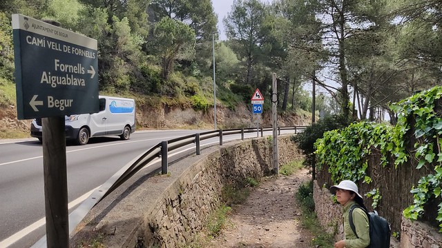 Cami de Ronda - Costa Brava - Begur, Catalunya