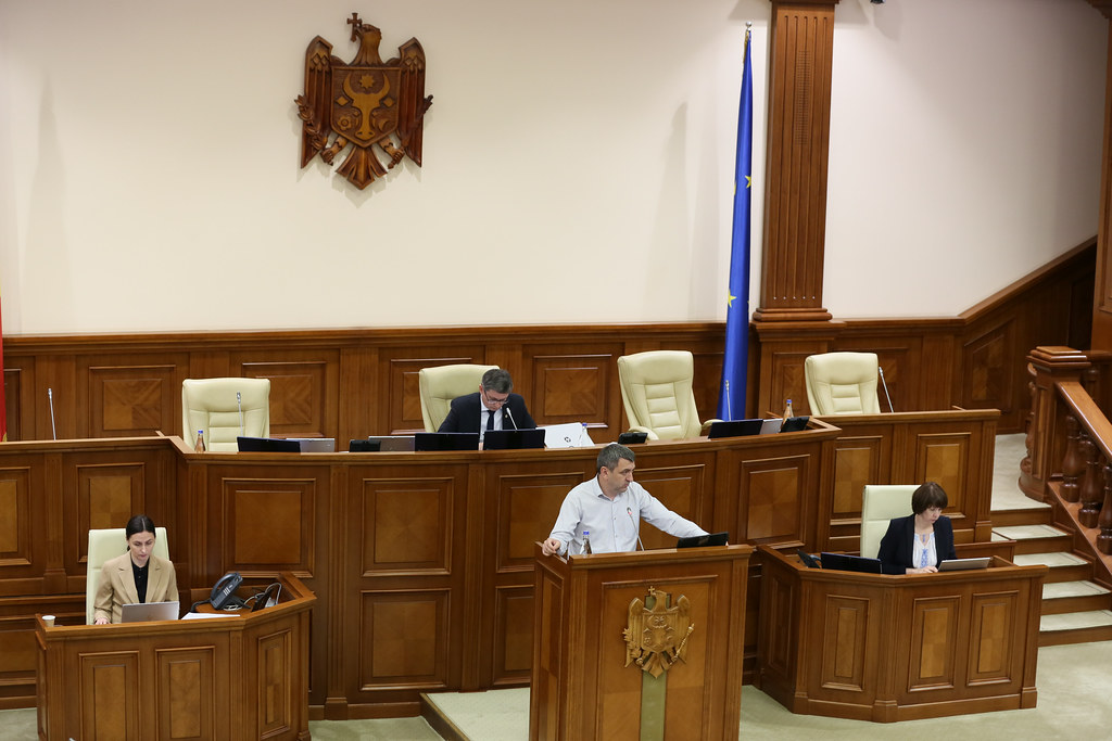 23.06.2022 Ședința plenară a Parlamentului Republicii Moldova