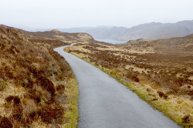 The road to Inverie