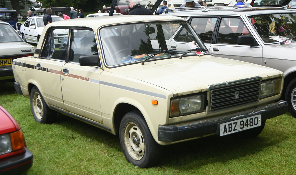 1988 Lada Riva SL | Tiarnan | Flickr