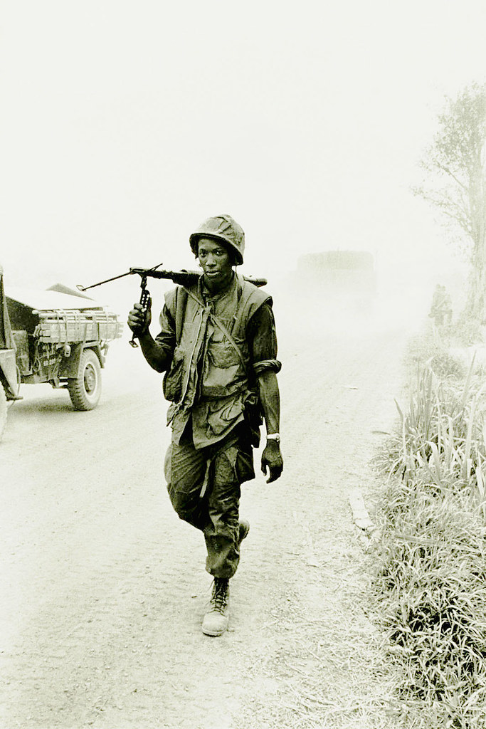 Vietnam War 1968 - I'm Walkin' | Specialist 5 Richard A. “Di… | Flickr