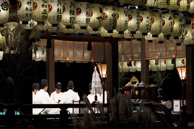 祇園社観月祭