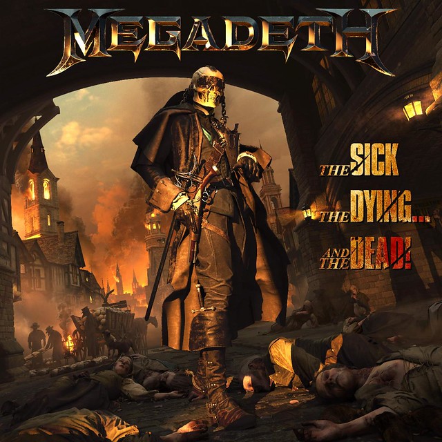 Megadeth Announce New Album ‘The Sick, The Dying… And The Dead!