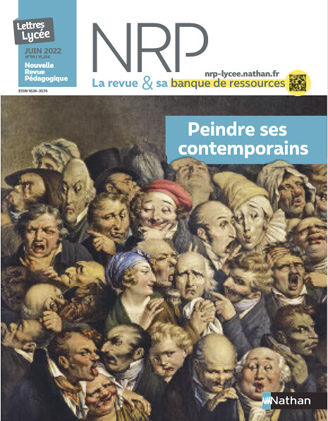 NRP Lycée n. 99 (juin 2022) - Peindre ses contemporains