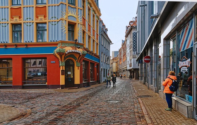 Art Nouveau in Riga