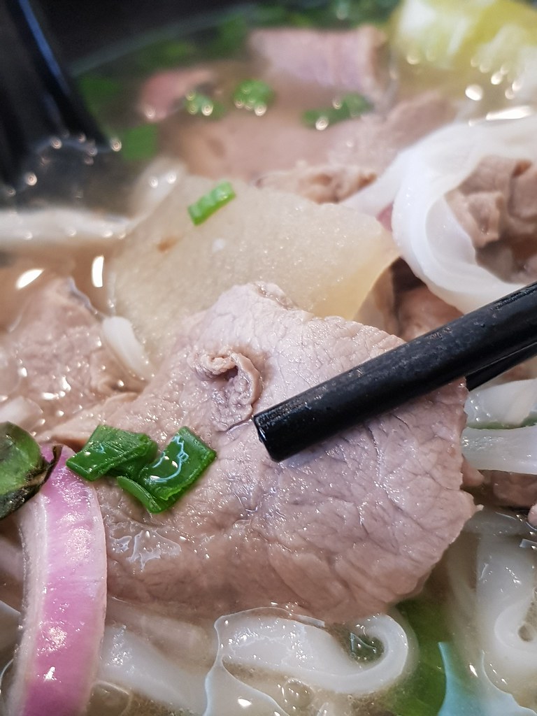 越式清湯牛肉粉 Vietnamese Beef Noodle (Pho Bo) rm$11 @ Ara Vietnamese Noodles SS22