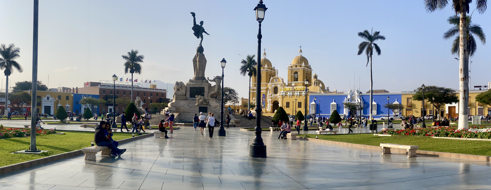 Plaza de Armas de Trujillo, Peru