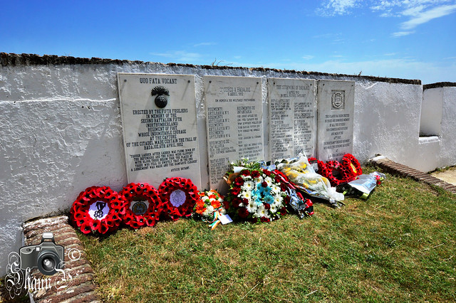 Remembrance Service of The Peninsular War - Elvas, Portugal